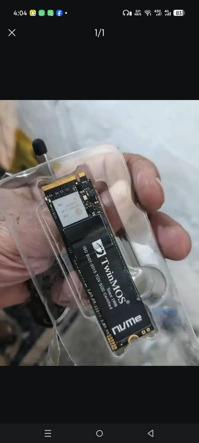Hard drive for Chromebook/MacBook 128 gb