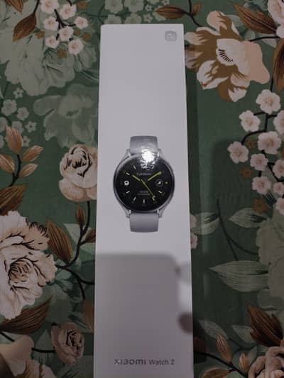Xiaomi Watch 2 Silver