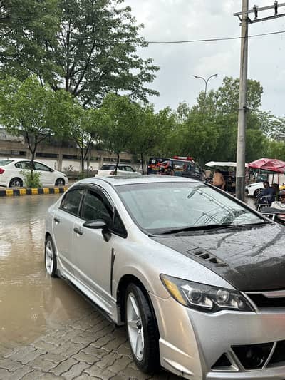 Honda Civic reborn  Prosmatec 2011