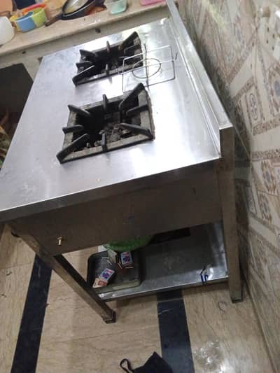stove commercial only 4 month used hova hy