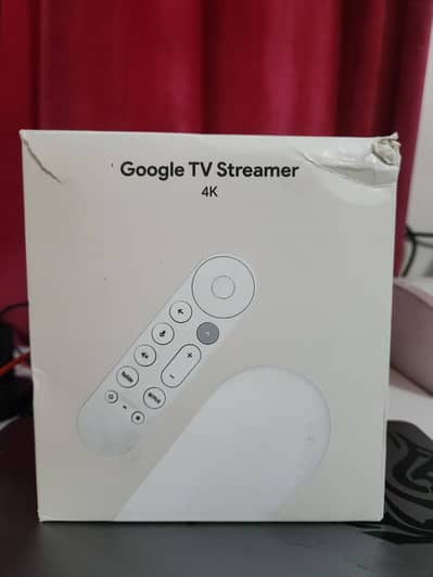 Google Chromecast with Google TV (4K) – Excellent Condition 