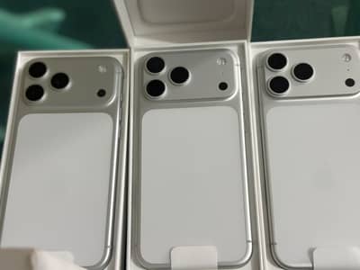 Apple iPhone 17 Pro Max JV 256gb non active box pack