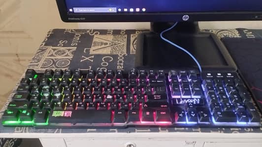 Dragon War Unicorn RGB Gaming Keyboard - Wired USB