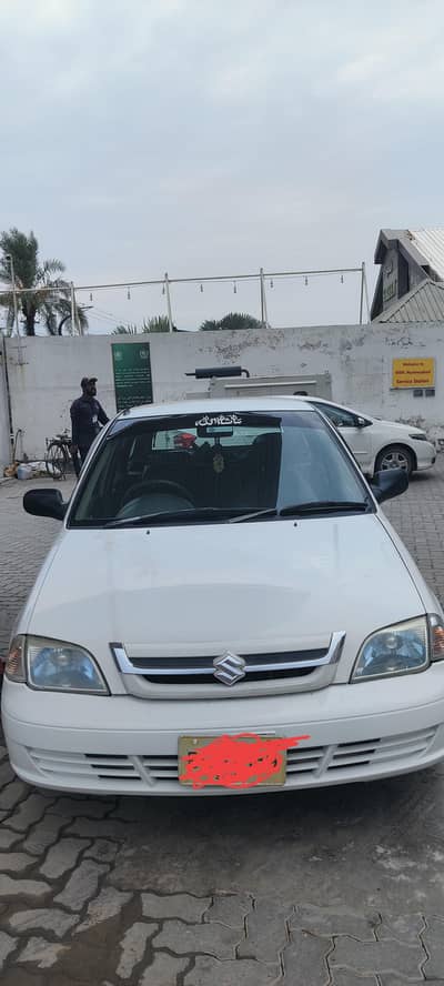 Suzuki Cultus 2015