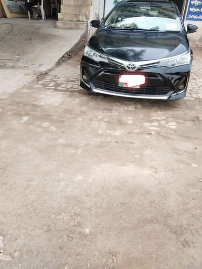 Toyota Corolla XLI 2016
