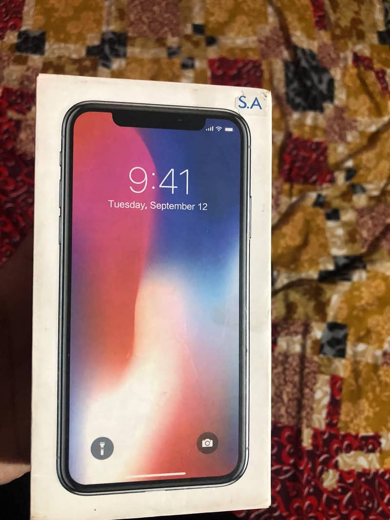 Apple iPhone X 1