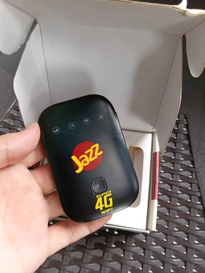jazz super 4g wifi device