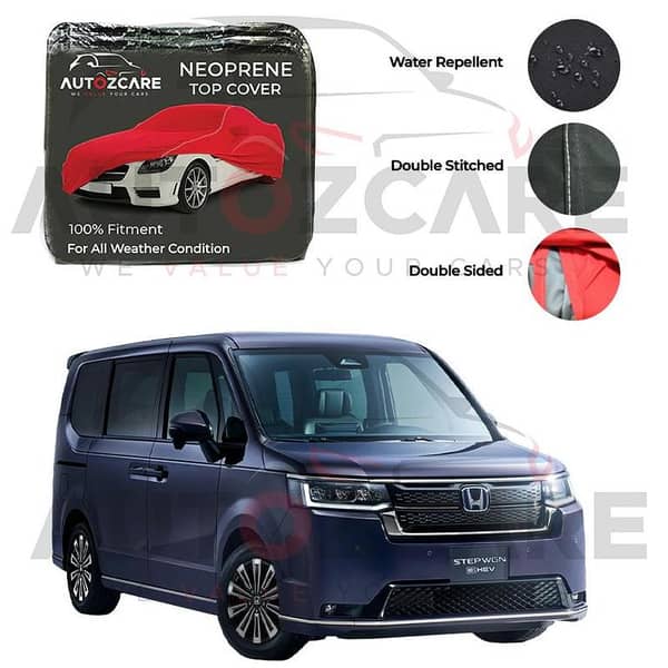 Honda Step Wgn Neoprene Car Top Cover - Model 2022-2026