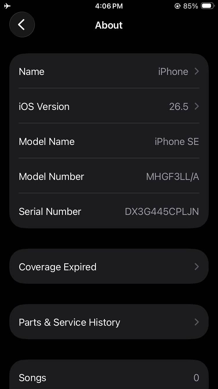Apple iPhone SE 2ND GENERATION 5