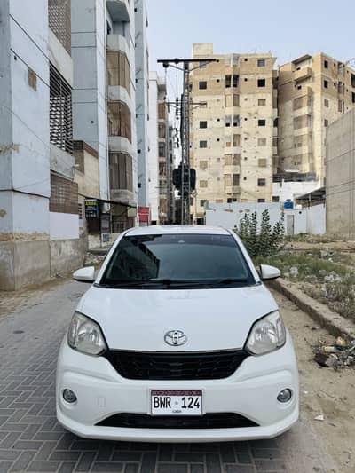 Toyota Passo 2020