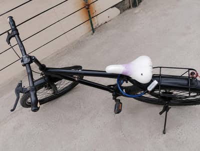“Mountain Bicycle  – Black Color – Good Condition”