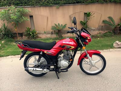 Suzuki GD 110S 2023 model 18500 km driven only like new bike