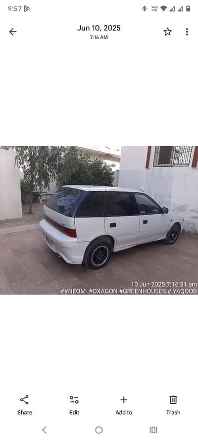 Suzuki Cultus VXR 2007