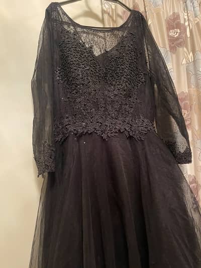 Women’s Black Maxi Dress ( Ready to wear )