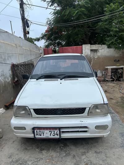 Suzuki Mehran VXR 2008