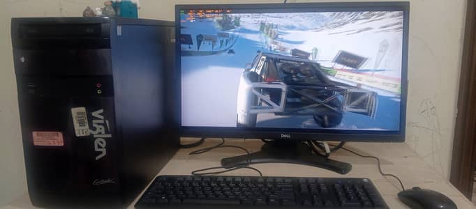 Gaming PC setup