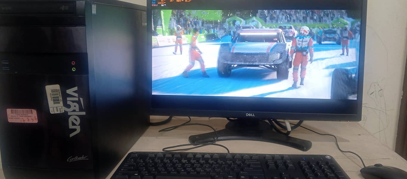 Gaming PC setup 1
