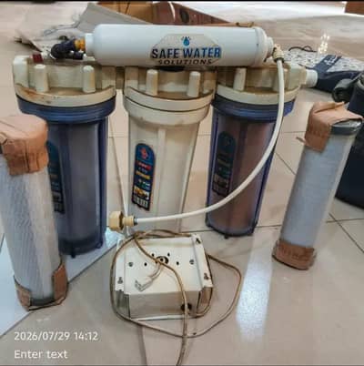 4 Stage Water Filter