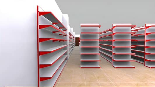 Heavy Duty Rack| Storage Racks, Angle Racks, Warehouse - Steel Racks