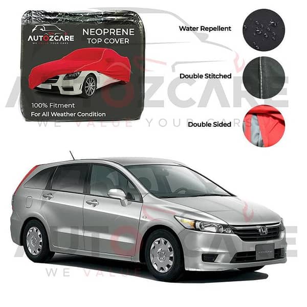 Honda Stream Neoprene Car Top Cover - Model 2006-2014
