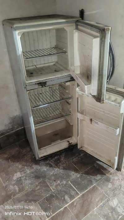 refrigerator