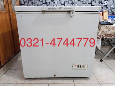 Dawlance Deep Freezer Single Door