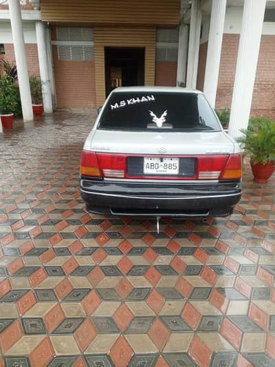 Suzuki Margalla 1998