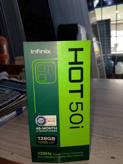 Infinix Hot 50i