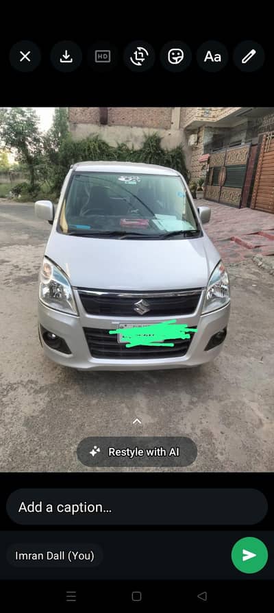 Suzuki Wagon R 2019
