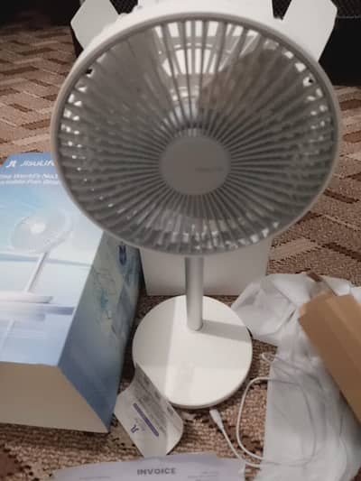 JISULIFE Table Fan Life 7 – Brand New & Unused