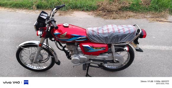 Honda 125 2024