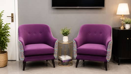 Renome sofa chairs set of 2