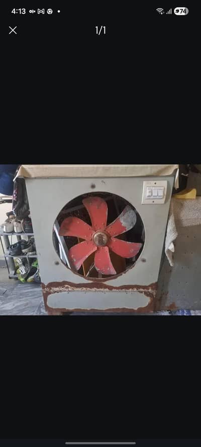 high power air cooler