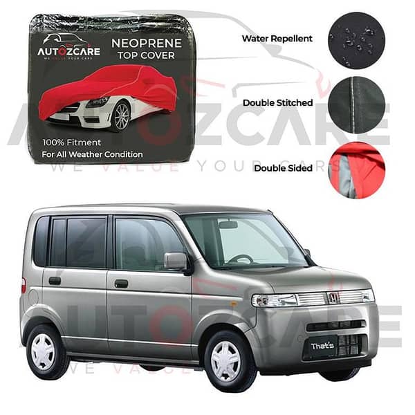 Honda Thats Neoprene Car Top Cover - Model 2002-2007