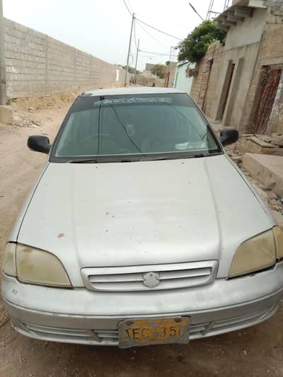 Suzuki Cultus 2002