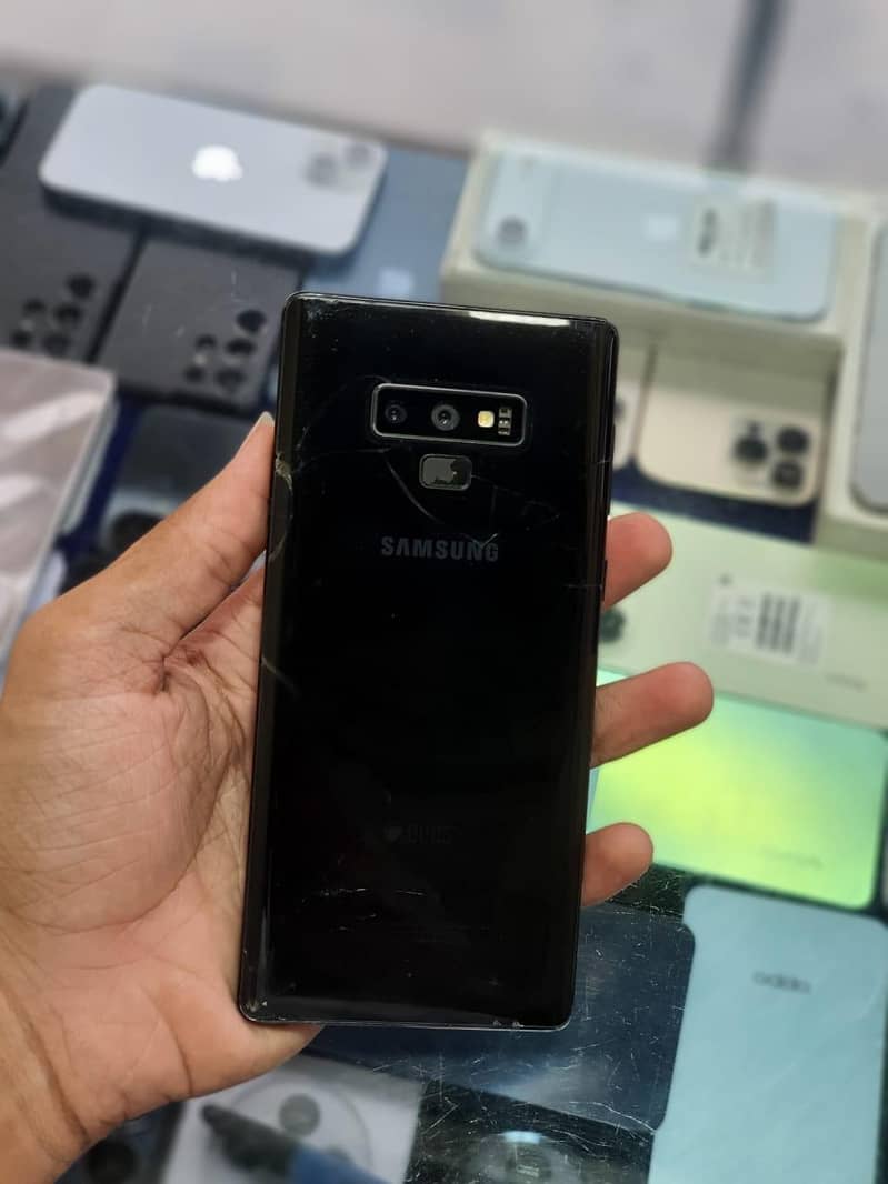 Samsung Mobile Note 9 3