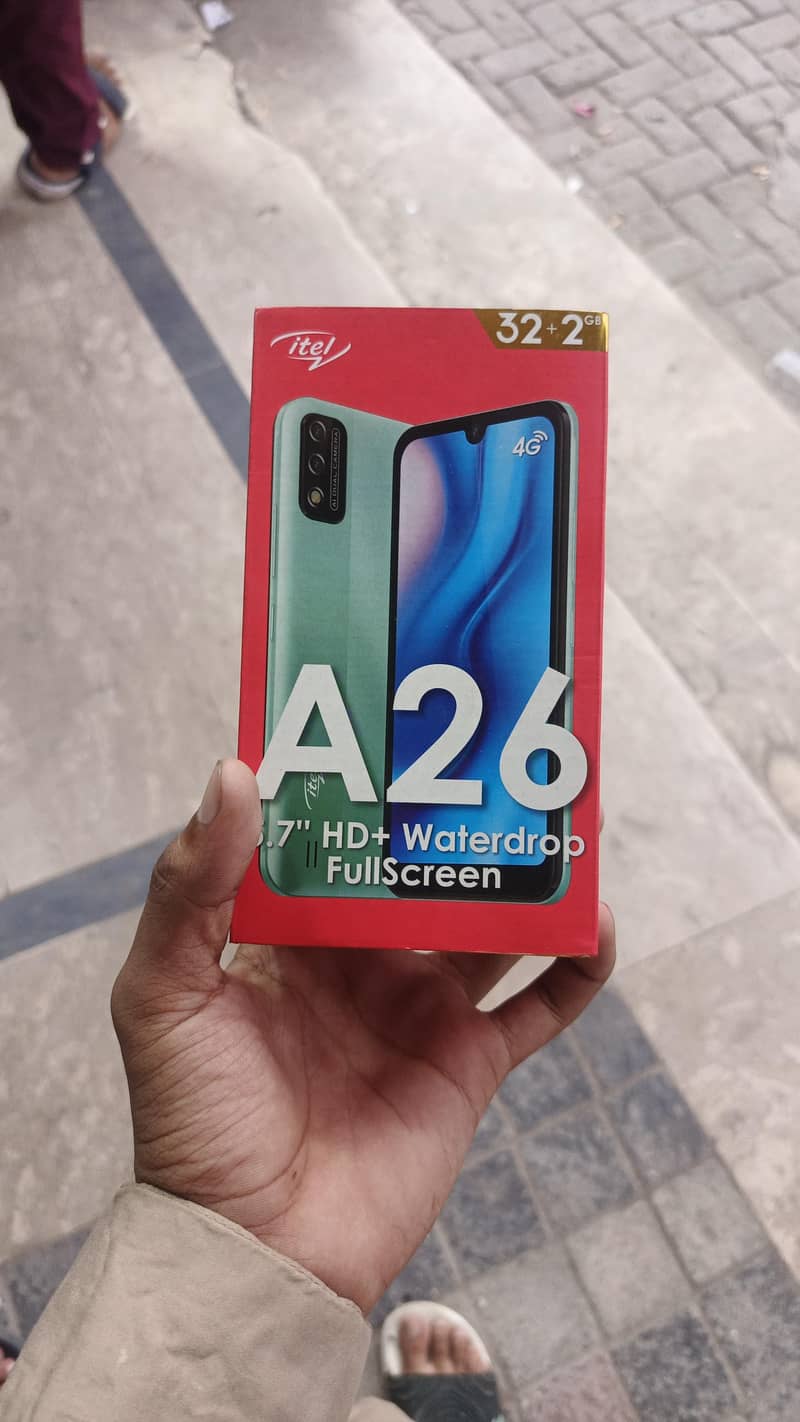 Itel A26 0