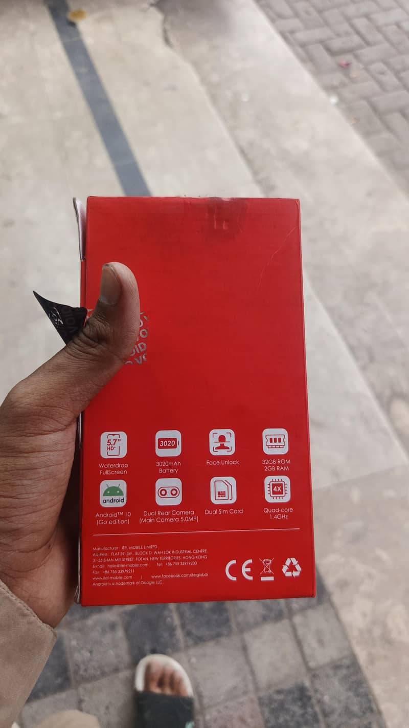 Itel A26 1