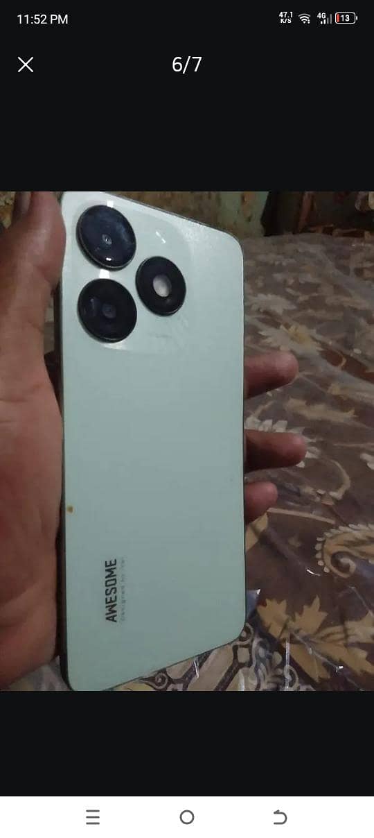 Itel A50 4
