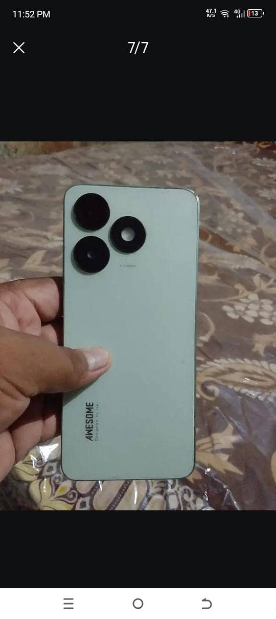 Itel A50 5