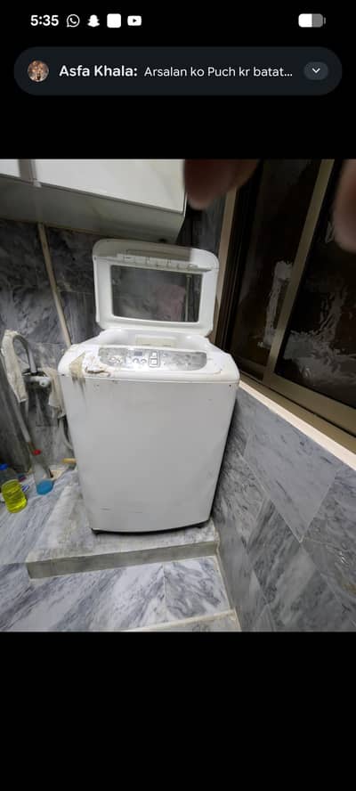 Samsung automatic machine