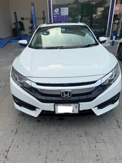 Honda Civic VTi Oriel Prosmatec 2018