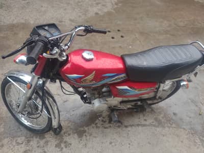 cg 125 2024 model