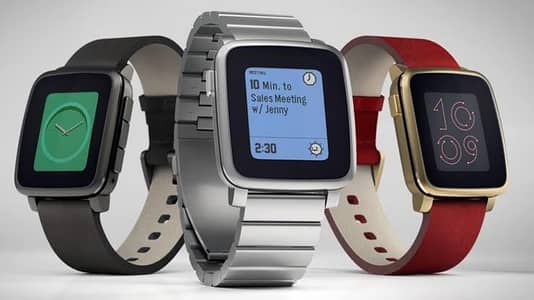 Pebble time Watch / Masterpiece from Canada