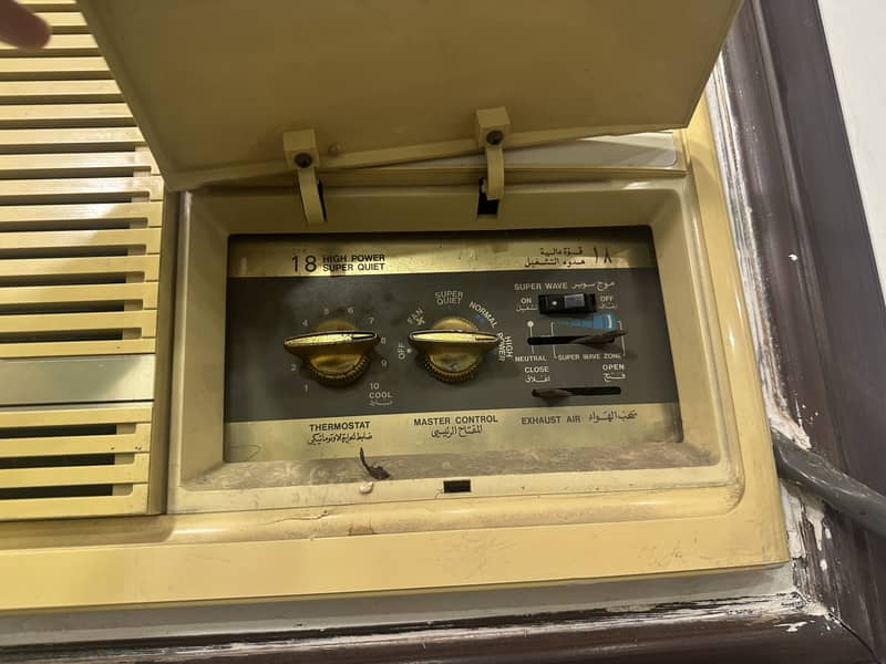 General window ac 3