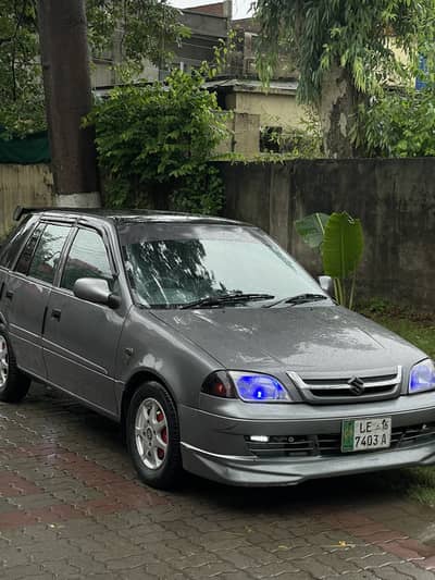 Suzuki Cultus 2016 Total Geniune