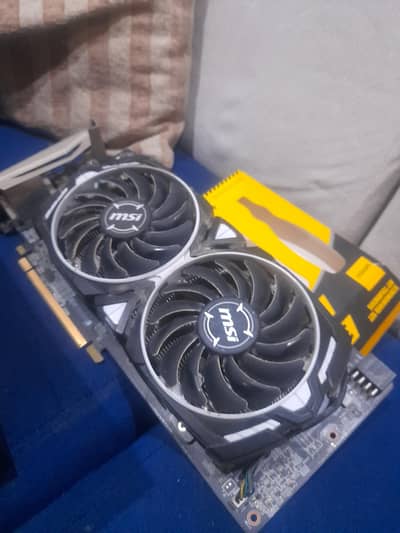 MSI RX 580 8 gb OC