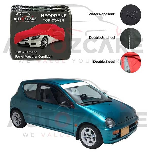 Honda Today Neoprene Car Top Cover - Model 1993-1998