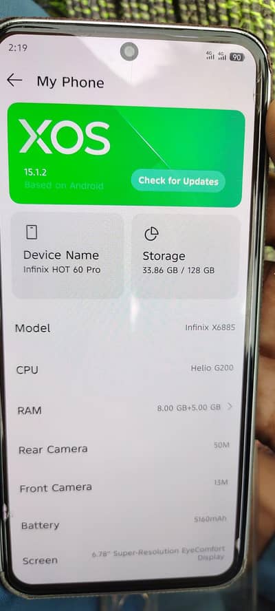 Infinix Hot 6 Pro