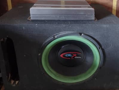 Amp woofer